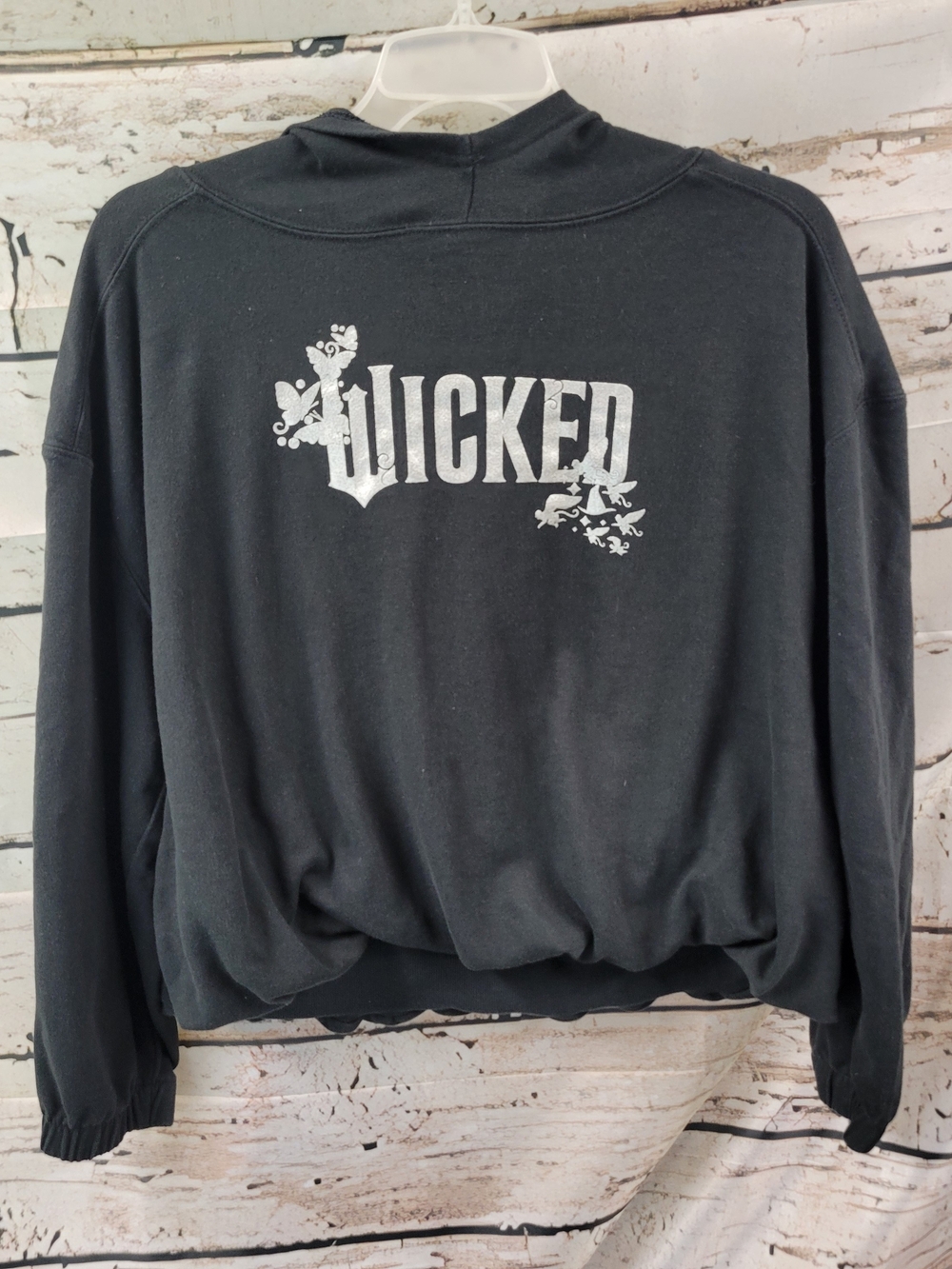 Wicked Paul Tazewell Bubble Top Graphic Sweatshirt Medium Whimsigoth Witchy